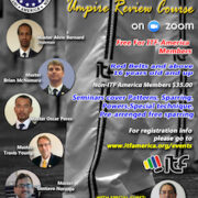 ITF America Online Umpire Review Course - October 12