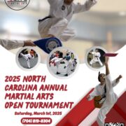 2025 North Carolina Annual Martial Arts Open Tournament