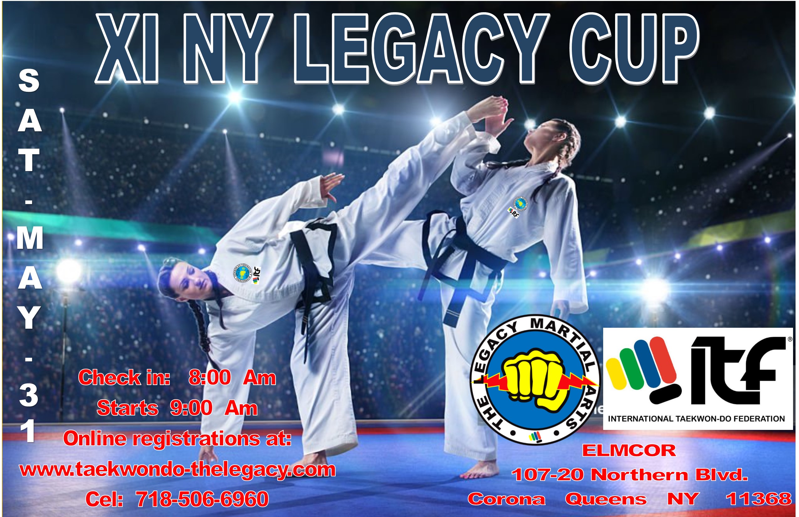 XI NEW YORK LEGACY CUP