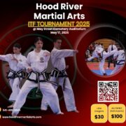 Hood River Martial Arts Tournament 2025